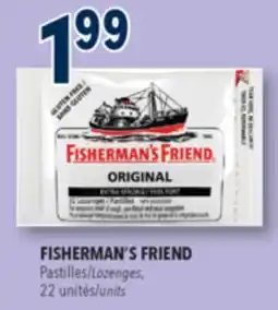 Familiprix FISHERMAN'S FRIEND, Lozenges, 22 units offer