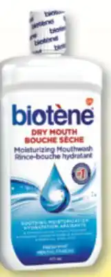 Familiprix BIOTÈNE, Selected buccal products offer