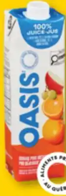 Familiprix Oasis Classic 100% juice Orange Pure Breakfast offer