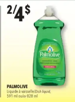Familiprix PALMOLIVE, Dish liquid, 591ml or 828ml offer
