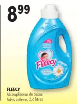 Familiprix FLEECY, Fabric softener, 2,6litres offer