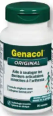 Familiprix GENACOL, Selected products offer