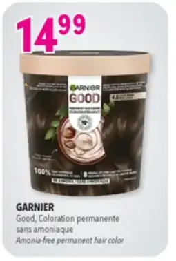 Familiprix GARNIER Amonia-free permanent hair color offer