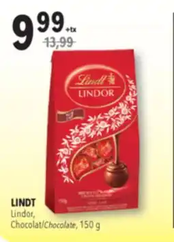 Familiprix LINDT, Lindor, Chocolate offer