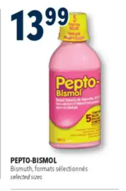 Familiprix PEPTO-BISMOL, selected sizes offer