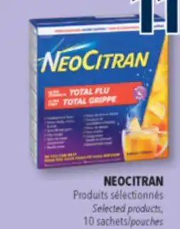 Familiprix NEOCITRAN, Selected products offer