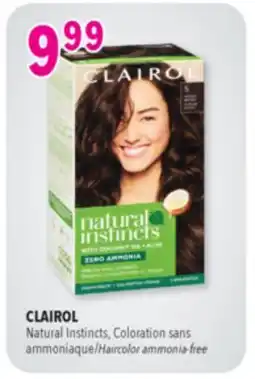 Familiprix CLAIROL, Natural Instincts, Haircolor ammonia-free offer