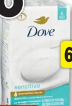 Familiprix DOVE or DOVE MEN CARE, Selected body washes offer