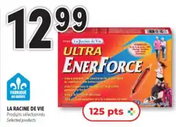 Familiprix LA RACINE DE VIE, Selected products offer