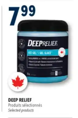 Familiprix DEEP RELIEF, Selected products offer