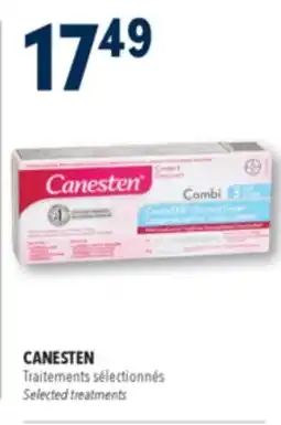 Familiprix CANESTEN, Selected treatments offer