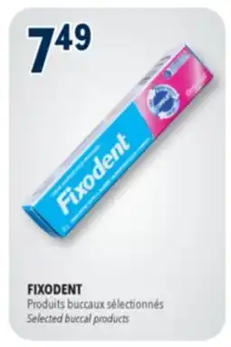 Familiprix FIXODENT Selected buccal products offer