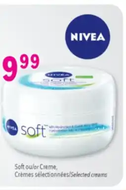 Familiprix NIVEA, Soft or Creme, Selected creams offer