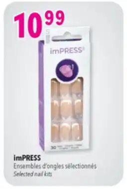 Familiprix imPRESS, Selected nail kits offer