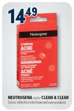 Familiprix NEUTROGENA, Selected care products offer