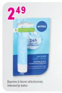 Familiprix NIVEA, Selected lip balms offer