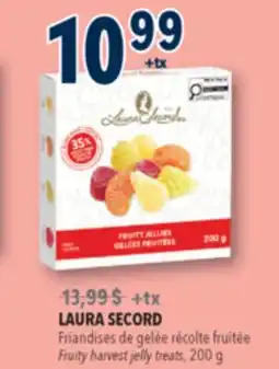 Familiprix LAURA SECORD, Fruity harvest jelly treats offer