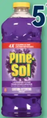 Familiprix PINE-SOL, Multi-surface cleaner offer