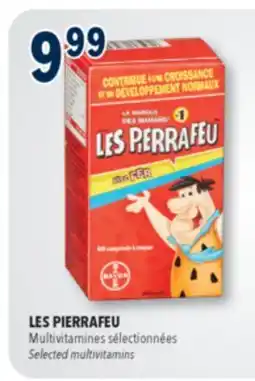 Familiprix LES PIERRAFEU, Selected multivitamins offer