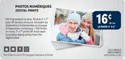 Familiprix DIGITAL PRINTS offer
