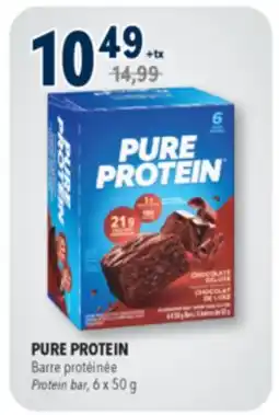 Familiprix PURE PROTEIN, Protein bar offer
