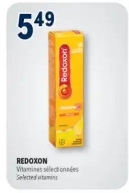 Familiprix REDOXON, Selected vitamins offer
