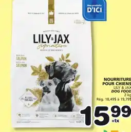 Marches Tradition LILY & JAX DOG FOOD offer