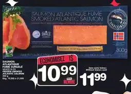 Marches Tradition VASCO & CO FROZEN SMOKED ATLANTIC SALMON offer