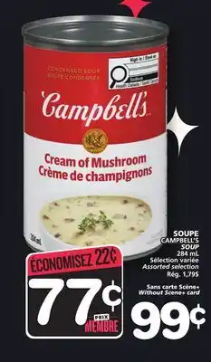 Marches Tradition CAMPBELL'S SOUP offer