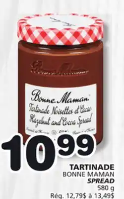 Marches Tradition BONNE MAMAN SPREAD offer
