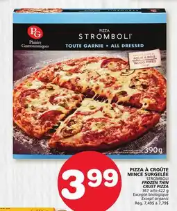 Marches Tradition STROMBOLI FROZEN THIN CRUST PIZZA offer