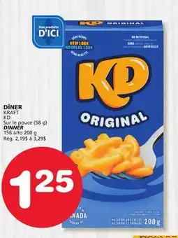 Marches Tradition KRAFT KD (58 g) DINNER offer