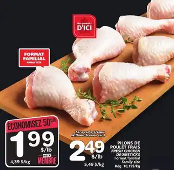 Marches Tradition FRESH CHICKEN DRUMSTICKS offer