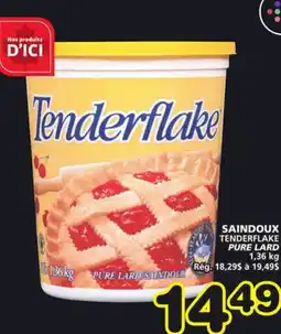 Marches Tradition TENDERFLAKE PURE LARD offer