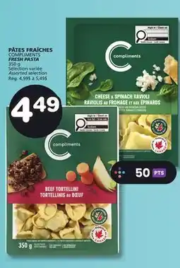 Marches Tradition COMPLIMENTS FRESH PASTA offer