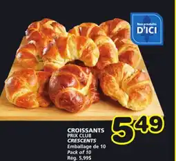 Marches Tradition PRIX CLUB CRESCENTS offer