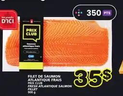 Marches Tradition PRIX CLUB FRESH ATLANTIQUE SALMON FILLET offer