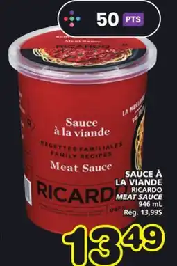 Marches Tradition RICARDO MEAT SAUCE offer