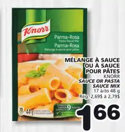 Marches Tradition KNORR SAUCE OR PASTA SAUCE offer