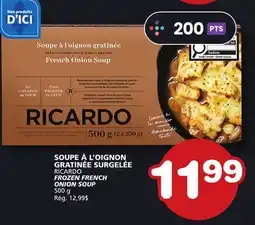 Marches Tradition RICARDO FRENCH ONION SOUP offer