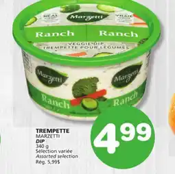 Marches Tradition MARZETTI DIP offer