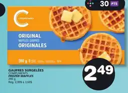 Marches Tradition COMPLIMENTS FROZEN WAFFLES offer
