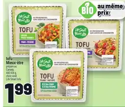Metro TOFU MIEUX-ÊTRE | LIFE SMART TOFU offer