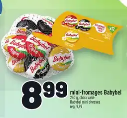 Metro MINI-FROMAGES BABYBEL | BABYBEL MINI CHEESES offer