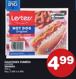 Marches Tradition LESTERS WIENERS offer