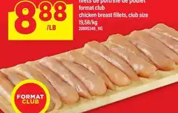 Maxi FILETS DE POITRINE DE POULET | CHICKEN BREAST FILLETS offer