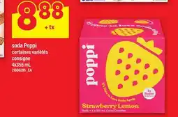 Maxi SODA POPPI offer