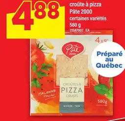 Maxi CROÛTE À PIZZA PÂTE 2000 offer