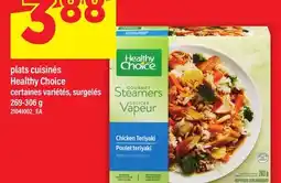 Maxi PLATS CUISINÉS HEALTHY CHOICE offer