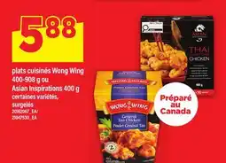Maxi PLATS CUISINÉS WONG WING 400-908 G OU ASIAN INSPIRATIONS 400 G offer